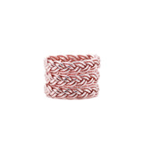 SET ROSE GOLD DOUBLE BRAID