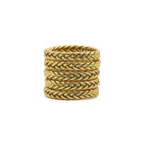 Set Antique Gold Braid
