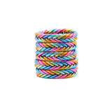 Set Rainbow Braid