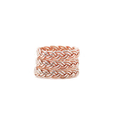 Set Champagne Double Braid