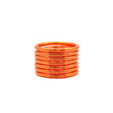 Set Orange Bangle