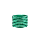Set Leaf Green Bangle