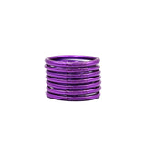 Set Dark Purple Bangle