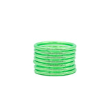 Set Neon Green Bangle