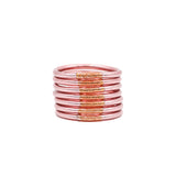 Set Rose Gold Copper Bangle