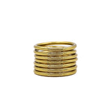 SET ANTIQUE GOLD BANGLE