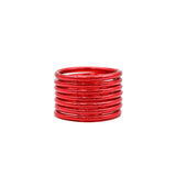 Set Dark Red Bangle