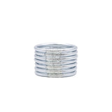 Set Silver Bangle