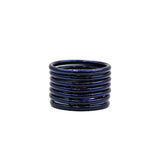 Set Black Blue Bangle