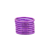 Set Purple Bangle