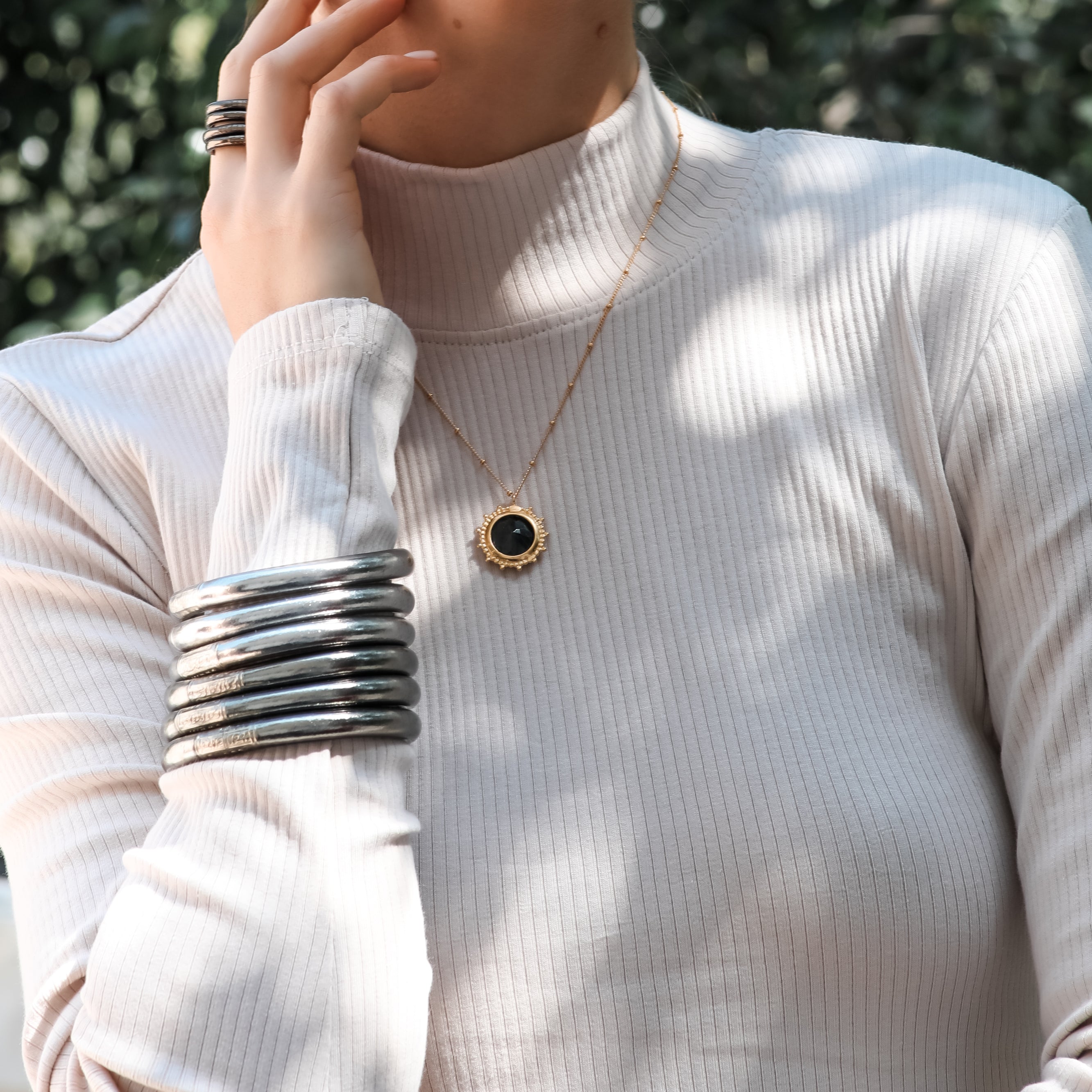 SET PETITE SILVER