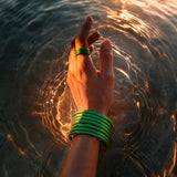 Neon Green Classic Bangle