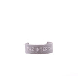 Pulsera tejida Paz Interior