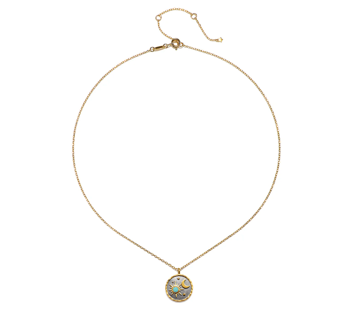 Collar Celestial con Piedra del Mes de Diciembre