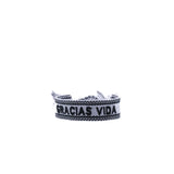 Pulsera Tejida Color Gris