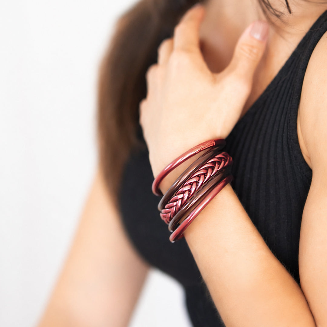 Red Classic Bangle