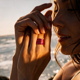 Red Classic Ring