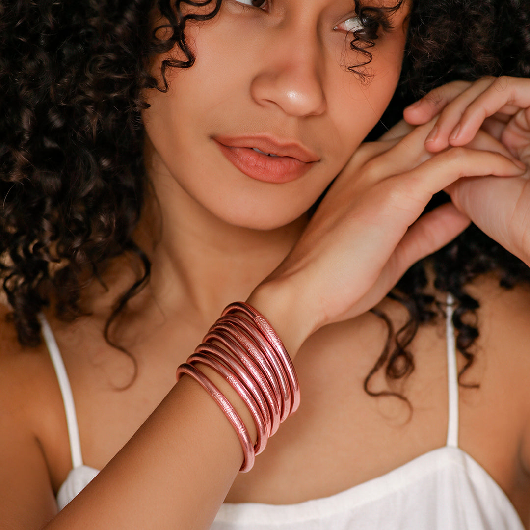 Rose Gold Classic Bangle