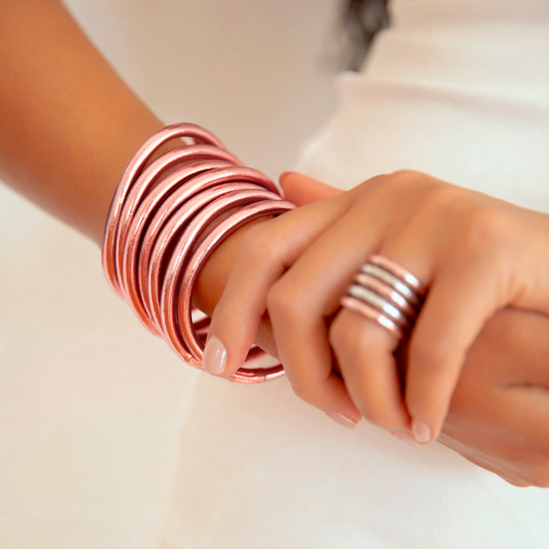 Rose Gold Classic Bangle