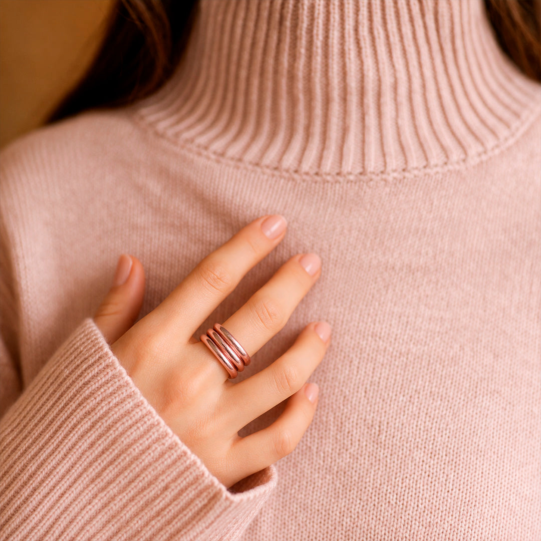 Rose Gold Classic Ring