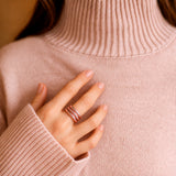 Rose Gold Classic Ring