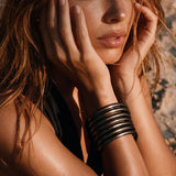 Dark Chocolate Classic Bangle