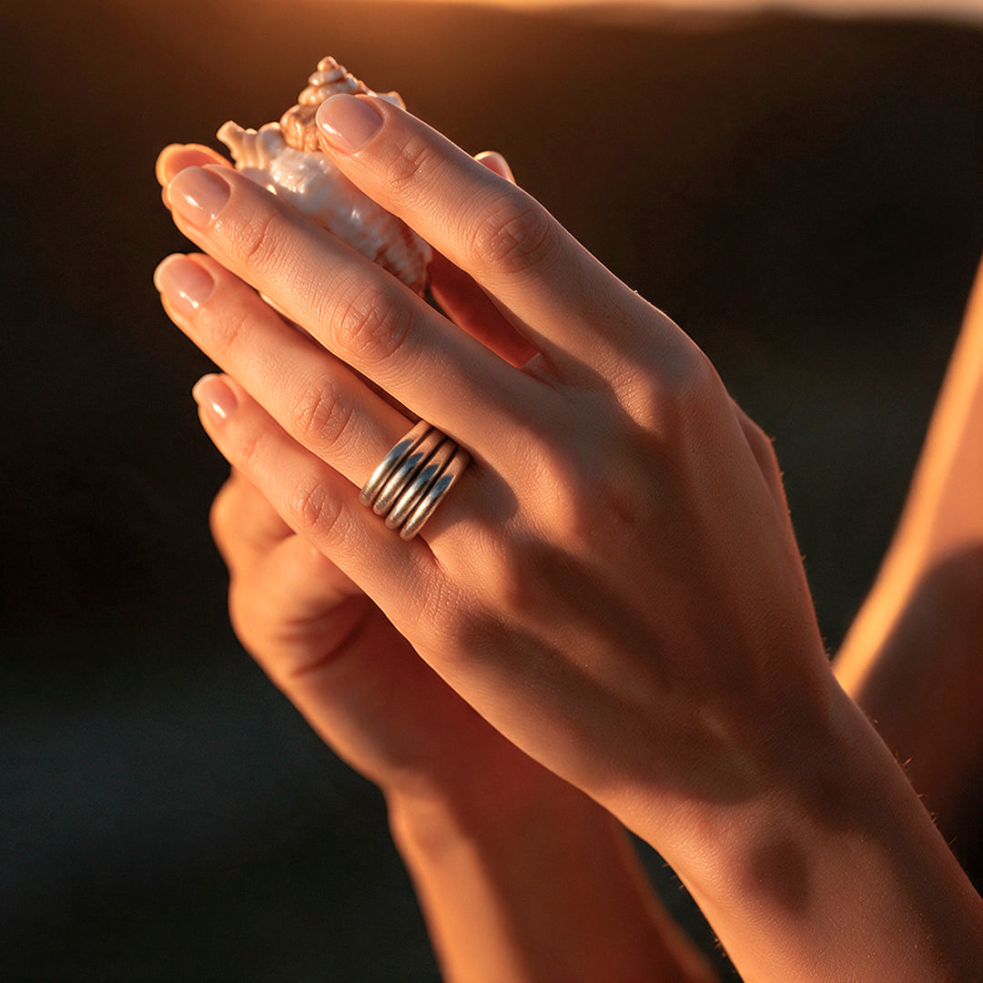 Silver Classic Ring