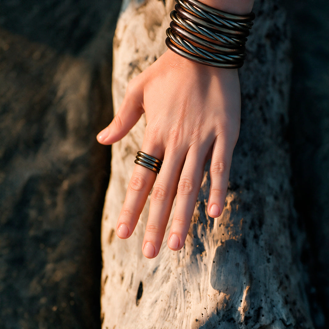 Super Brown Classic Ring