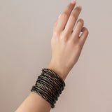 Super Brown Twist Bangle