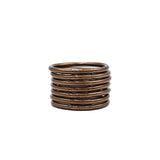 Set Dark Brown Bangle